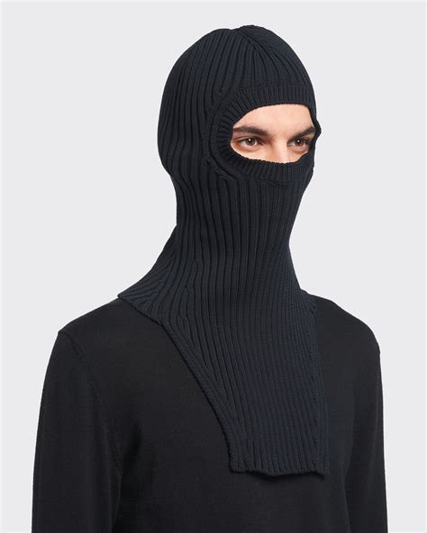 masque prada corona|Technical fabric ski mask .